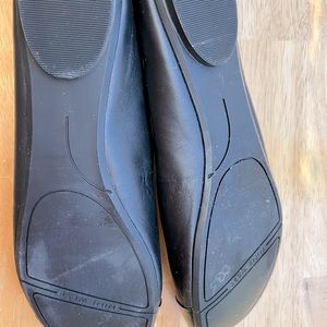 Black Nine West ballet Flats Size 9